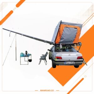 چادر سقفی خودرو مدل ولف