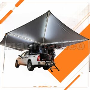 سایبان خفاشی هفت بازوی خودرو